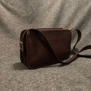 Vintage Coach legacy east west compartment bag 9164